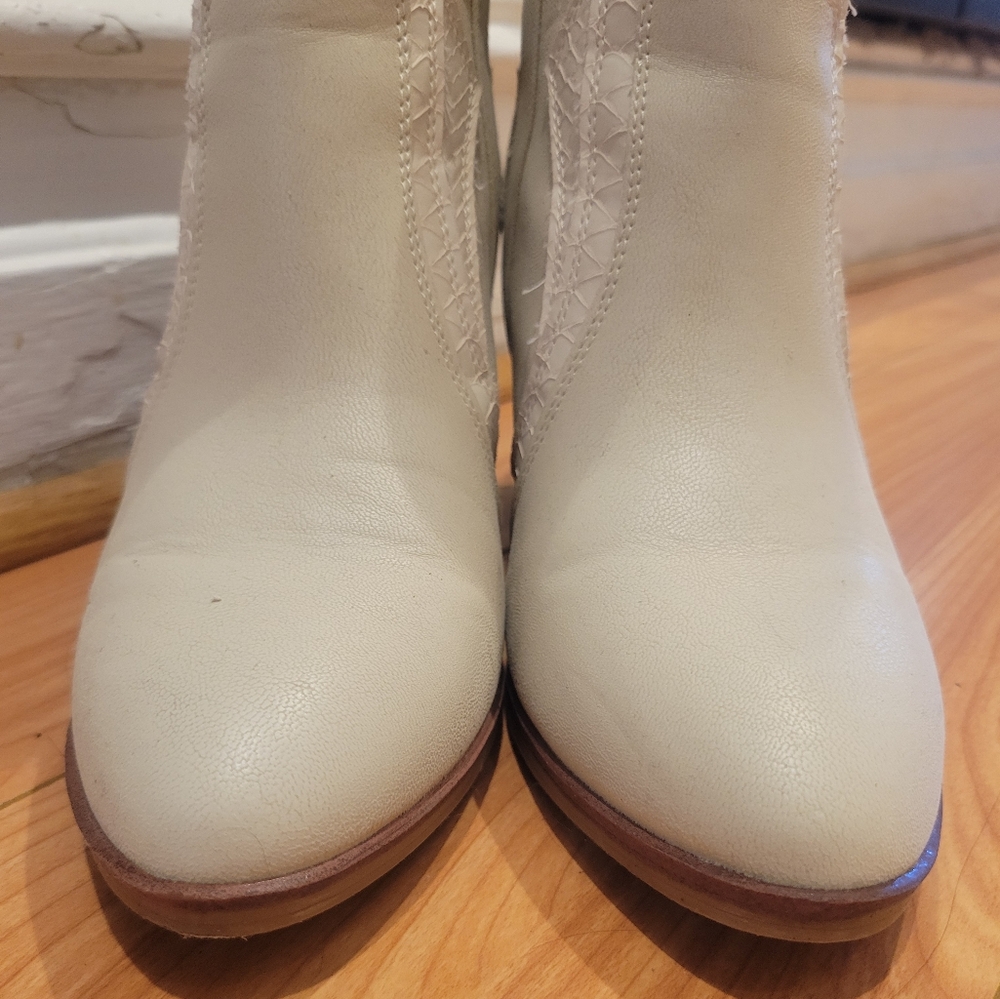 Altar'D State Simone Cowboy Ankle Boots Size 7 - Picture 6 of 11